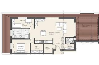 Wohnung mieten in Alzeyerstr. 115, 67592 Flörsheim-Dalsheim, helle 3-Zimmerwohnung mit Dachterrasse