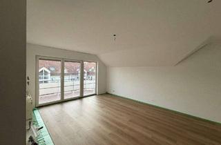 Wohnung mieten in 63165 Mühlheim, Stilvolle 2-Zimmer-Dachgeschosswohnung mit Einbauküche in Mühlheim am Main