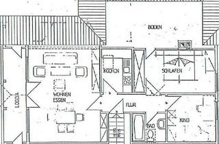 Wohnung mieten in Am Talhaus, 67316 Carlsberg, Helle Dachgeschosswohnung (3-ZKB) in Carlsberg zu vermieten