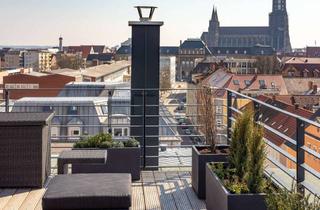 Wohnung mieten in 89073 Mitte, Exklusive DG-Wohnung mit Dachterrasse