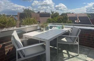 Penthouse mieten in Martinistraße 10, 48301 Nottuln, Exklusive 2-Raum-Penthouse-Wohnung mit gehobener Innenausstattung mit Balkon und EBK in Nottuln