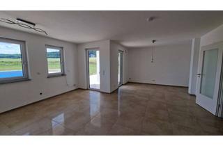 Wohnung mieten in Buchenweg 37, 73469 Riesbürg, Neubau: 3-Zimmer-EG-Wohnung mit großem Garten & Pool, Einbauküche und Garagenstellplatz mit Wallbox
