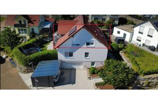 Wohnung mieten in 74635 Kupferzell, Helle 4-Zimmer-Dachgeschosswohnung (105 m²) mit EBK und Balkon in Kupferzell – ab 01.12.2025