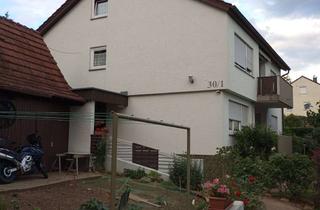 Wohnung mieten in 73776 Altbach, Schöne und helle 4,5 Zi-Wohnung im Grünen mit separatem Büro/Hobbyraum + Außenstellplatz