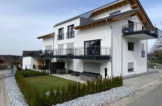 Wohnung mieten in 94526 Metten, Hochwertige 3-Zi. Wohnung in Metten-Berg mit großem Balkon/Traumblick, KfW55