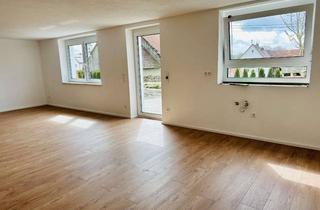 Wohnung mieten in 89346 Bibertal, 4 - Zimmerwohnung mit Garten