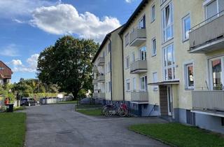 Wohnung mieten in Maisacher Straße 23, 82256 Fürstenfeldbruck, Wohnung mit 2 Zimmern und Südwest-Balkon – zentrale Lage, befristete Vermietung bis 30.09.2026
