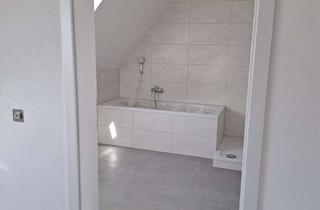 Wohnung mieten in 97990 Weikersheim, Attraktive 3,5-Zimmer-Dachgeschosswohnung mit Balkon und EBK in Weikersheim