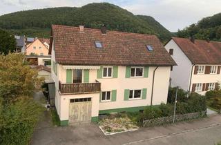 Wohnung mieten in Rechbergstraße 10, 72574 Bad Urach, Frisch renovierte 2-Zimmer-Hochparterre-Wohnung mit Terrasse und direktem Zugang zum Garten