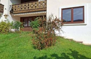 Wohnung mieten in 82433 Bad Kohlgrub, Sonnige Erdgeschosswohnung mit Bergblick