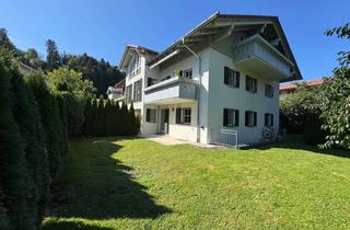Wohnung mieten in 83707 Bad Wiessee, 3-Zimmerwohnung mit Bergblick und großem Garten