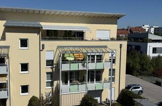 Wohnung mieten in Kurt-Huber-Ring 2b, 82256 Fürstenfeldbruck, ++ Dachterrassentraum in FFB/Buchenau ++ Exklusive 3-Zimmer-Whg, ideale Nahversorgung, frei ab 1.11.