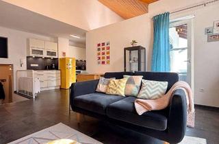 Wohnung mieten in 67273 Weisenheim am Berg, Schicke möblierte Maisonette-Wohnung mit großem Balkon und Blick in die Rheinebene