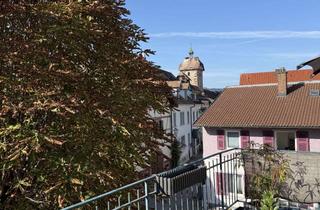 Wohnung mieten in Hauptstraße 29, 77736 Zell, Charmante 2-Zimmer-Wohnung mit großer Terrasse und Blick auf den Storchenturm in Zell am Harmersbach