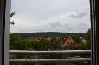 Wohnung mieten in 90579 Langenzenn, 2-Zimmer-Dachgeschosswohnung mit Balkon und toller Aussicht in der Umgebung von Langenzenn