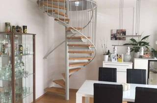 Wohnung mieten in Radefelder Weg, 65624 Altendiez, Schöne und gepflegte 3-Raum-Maisonette-Wohnung mit Balkon und Einbauküche in Altendiez