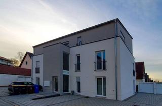 Wohnung mieten in Ludwigstr., 86415 Mering, Exklusive 2 Zi. Wohnung in schöner Lage mit großer Dachterrasse - ideal für München Pendler