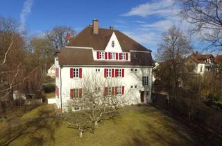 Wohnung mieten in 89264 Weißenhorn, Wohnen am Stadtpark: Geräumige 4-Zimmer-Altbauwohnung in Weißenhorn