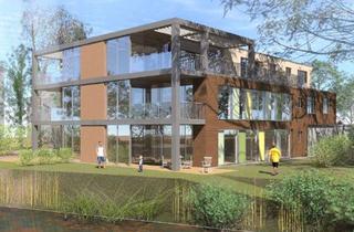 Wohnung mieten in Knickwall, 38518 Gifhorn, Erstbezug! 96qm 2/3-Zi-Whg: Terrasse & Allerblick