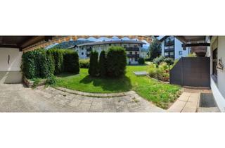 Wohnung mieten in 83435 Bad Reichenhall, 3,5 Zimmer EG Wohnung mit Garten, TG Stellplatz und Hobbyraum in ruhiger Lage