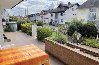 Wohnung mieten in 63768 Hösbach, 4-Zimmer Wohnung in Hösbach Ort, mit großem Hof, Garten, Keller