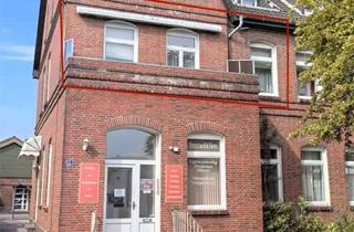 Wohnung mieten in Bahnhofstraße, 25761 Büsum, Helle 4-Zimmer-Wohnung mit Balkon im Herzen von Büsum