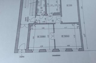 Wohnung mieten in Hessestraße 22, 06295 Lutherstadt Eisleben, Fast barrierefreie Erdgeschoß Wohnung im Altbau
