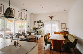 Wohnung mieten in Am Storchenpfad 1a, 67229 Großkarlbach, Traumwohnung mit hohen Decken, großem Garten und Wintergarten