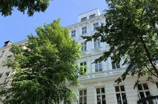 Wohnung mieten in Ebersstraße 63, 10827 Schöneberg, Zweitbezug: 2-Zimmer-DG-Wohnung (84m2) mit Dachterrasse, EBK, Aufzug, Fußbodenheizung