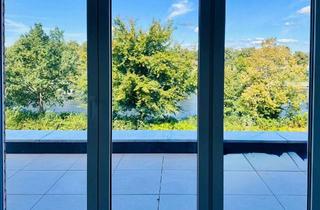 Penthouse mieten in Kanalallee, 24784 Westerrönfeld, Penthouse Wohnung mit direktem Blick auf den Nord-Ostsee-Kanal