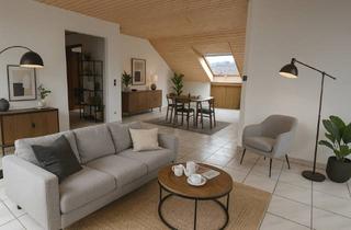 Wohnung mieten in Ludwigstraße, 63801 Kleinostheim, 3-Zimmer Dachgeschosswohnung (83qm) mit Balkon in Kleinostheim