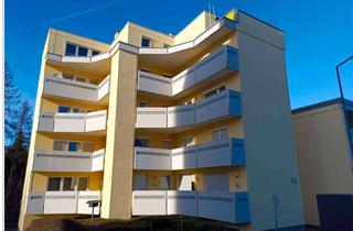 Wohnung mieten in Joseph-Haydn-Straße 74, 72461 Albstadt, Einzimmerwohnung mit großer Terrasse