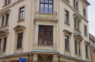 Wohnung mieten in Korngasse, 09599 Freiberg, Charmante Altbauwohnung mit Balkon & großzügigem Grundriss