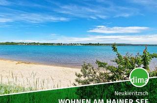 Wohnung mieten in Mühlenstraße 39, 04575 Neukieritzsch, ERSTBEZUG am Hainer See mit privater Dachterrasse mit Seeblick, Garage, Tageslichtbad, PV-Anlage ...