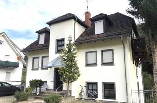 Wohnung mieten in 76332 Bad Herrenalb, Kleines Appartement für den Berufspendler