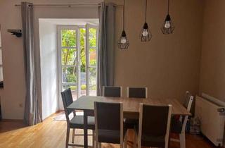 Wohnung mieten in Leopoldineninsel 34 a, 86633 Neuburg, Stilvolle 2-Zimmer-Erdgeschosswohnung mit Balkon und EBK in Neuburg