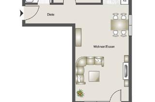 Wohnung mieten in 74214 Schöntal, Moderne und helle Mietwohnung in Schöntal-Oberkessach !!!