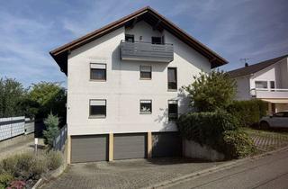 Wohnung mieten in Eichelbergstrasse, 75245 Neulingen, 3-Zimmer-Wohnung mit Balkon und Einbauküche in Bauschlott Neulingen