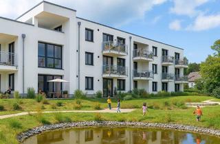 Wohnung mieten in Lilienthalstraße, 15712 Königs Wusterhausen, 5-Zi Gartenwohnung in Seenähe (Neubau, Tiefgarage, Fahrstuhl) bezugsfertig Jan.26