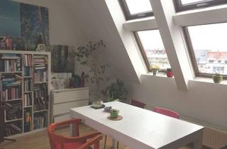 Wohnung mieten in Röntgenstr., 99085 Erfurt, zentral - hell - im Dachgeschoss - provisionsfrei