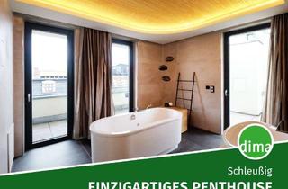 Penthouse mieten in Schnorrstraße 36, 04229 Schleußig, Teilmöbliertes PENTHOUSE mit Kamin, EBK, vielen Holz-Elementen, Aufzug, Stellplätzen u.v.m.
