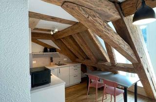 Wohnung mieten in Salzstraße 10, 79822 Titisee-Neustadt, Stilvolle 4-Raum-Wohnung WG geeignet mit EBK in Titisee Neustadt,mit Dachterrasse
