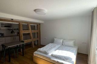Wohnung mieten in Salzstraße 10, 79822 Titisee-Neustadt, Exklusive 1-Raum-Wohnung mit gehobener Innenausstattung mit Balkon und EBK in Titisee Neustadt