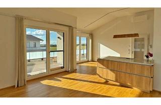 Penthouse mieten in 85640 Putzbrunn, Helle Penthouse-Wohnung mit freiem Blick über Wiesen und Felder!