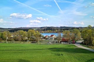 Wohnung mieten in 86381 Krumbach, Vollmöblierte 3-Zi.-Ferienwohnung Terrasse u. Seeblick befristet