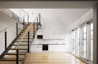 Penthouse mieten in 10965 Kreuzberg, Moderne Penthouse-Wohnung mit Dachterrasse im Bergmannkiez