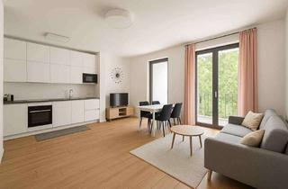 Wohnung mieten in Charlottenstraße 59, 13156 Niederschönhausen, Neuwertige 3- Zimmer- Wohnung mit EBK und eigenen Gartenbereich im grünen Pankow