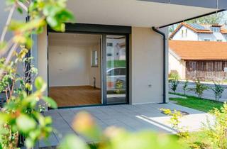 Wohnung mieten in Hochfellnstraße, 83278 Traunstein, Sonnige 3-Zimmer-Erdgeschosswohnung mit Süd-Terrasse