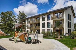 Wohnung mieten in 85609 Aschheim, Stilvoll wohnen: 3-Zi-Neubau mit Balkon, Aufzug & TG | offene Besichtigung Mi 16-18 & Sa 15-17 Uhr