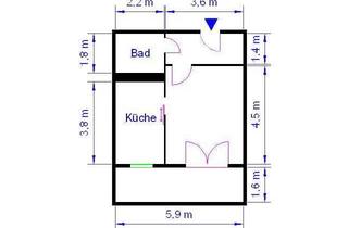Wohnung mieten in Othrichstr. 30a, 39128 Neustädter Feld, Für Senioren ! Erstbezug nach Sanierung !